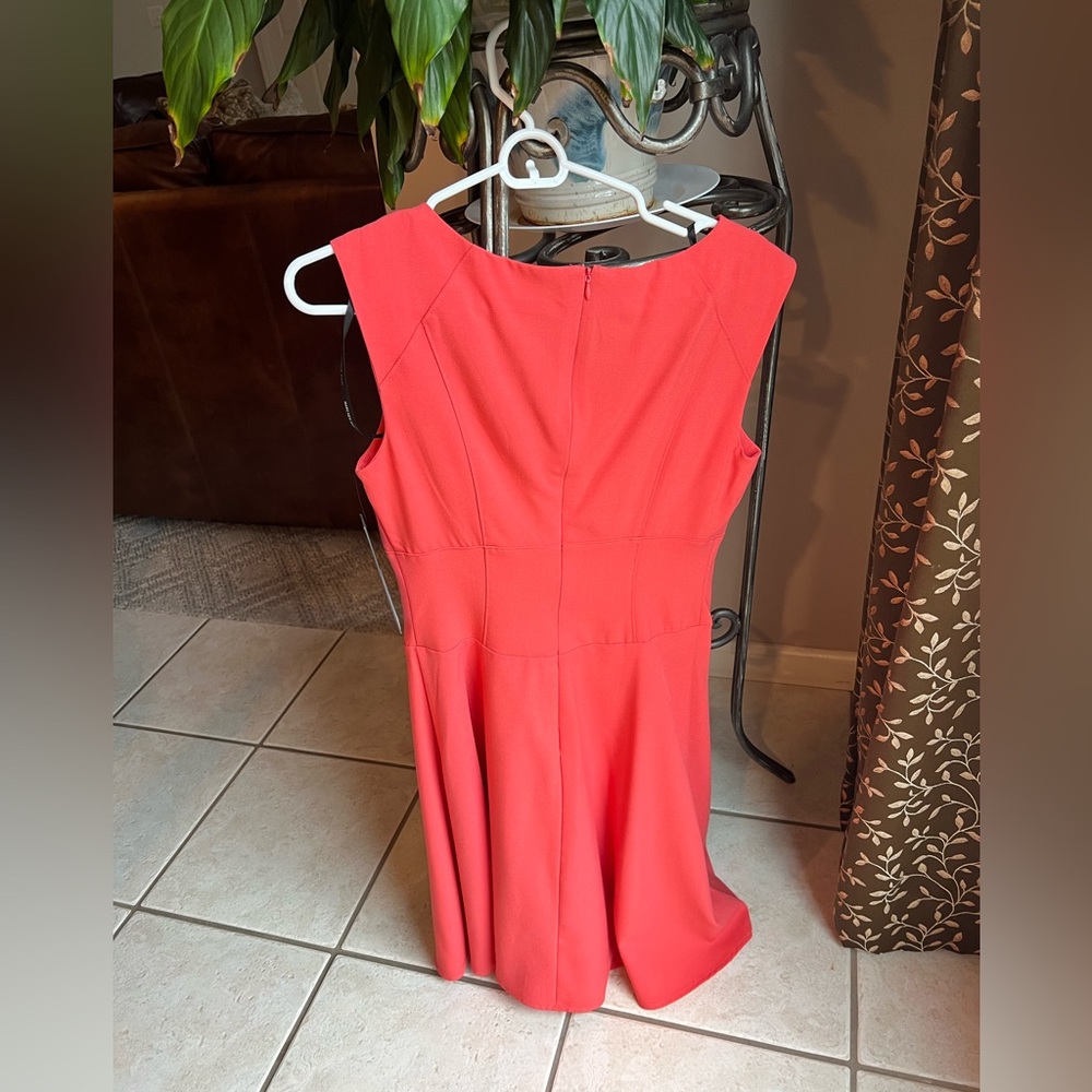 NWT Marc New York by Andrew Marc Fit & Flare Dress Sz 4